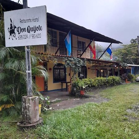 Hostal Don Quijote Llano Grande Extérieur photo