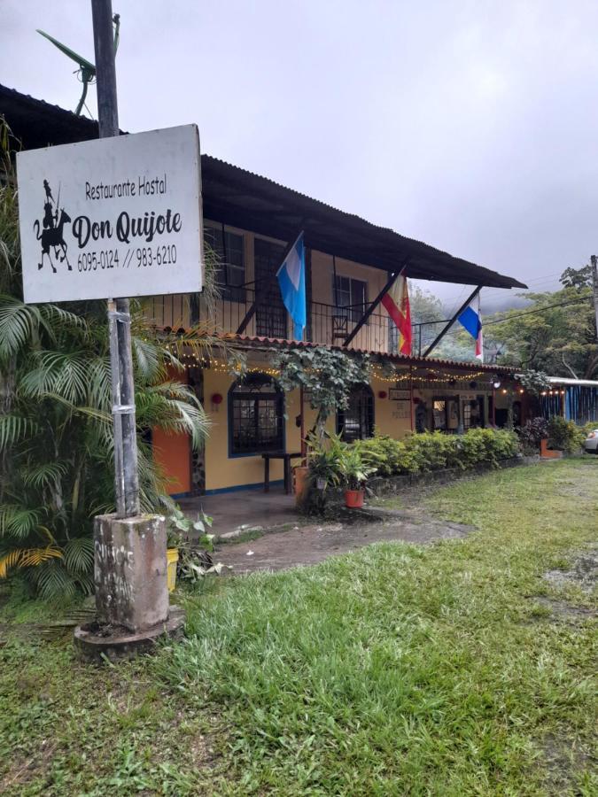 Hostal Don Quijote Llano Grande Extérieur photo