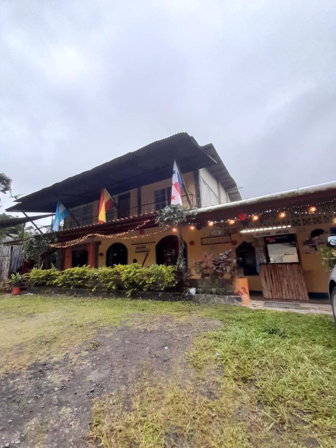 Hostal Don Quijote Llano Grande Extérieur photo