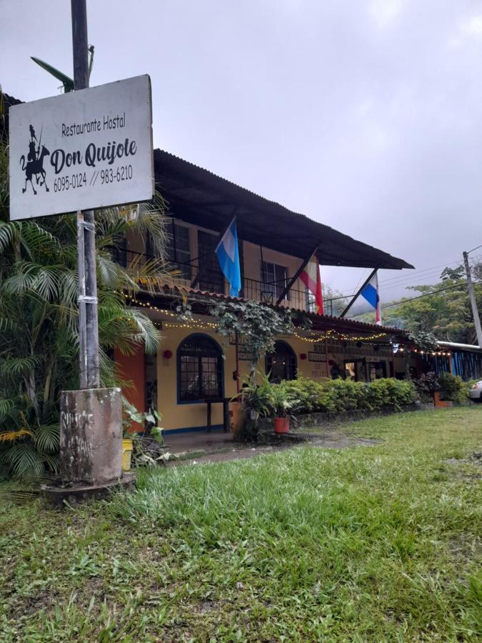 Hostal Don Quijote Llano Grande Extérieur photo