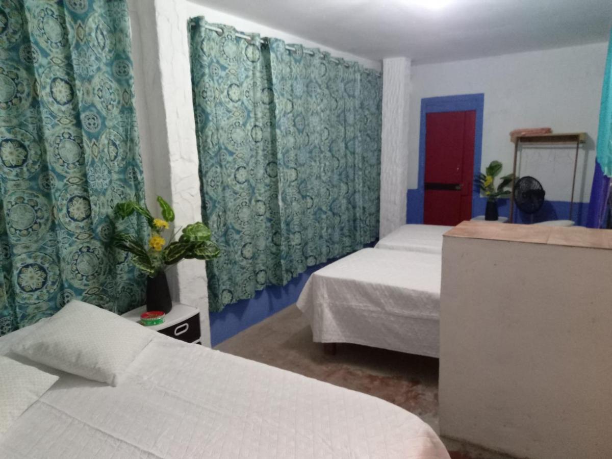 Hostal Don Quijote Llano Grande Extérieur photo