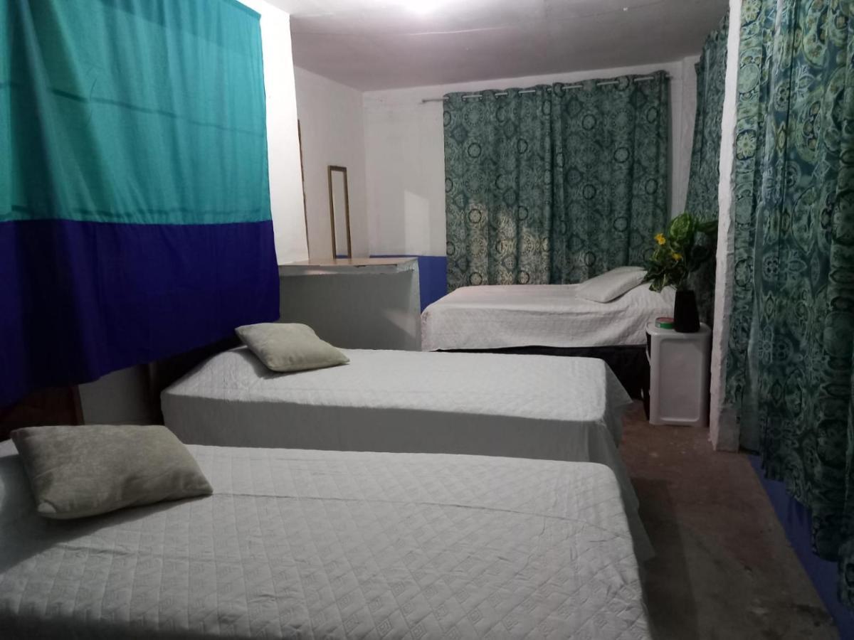 Hostal Don Quijote Llano Grande Extérieur photo