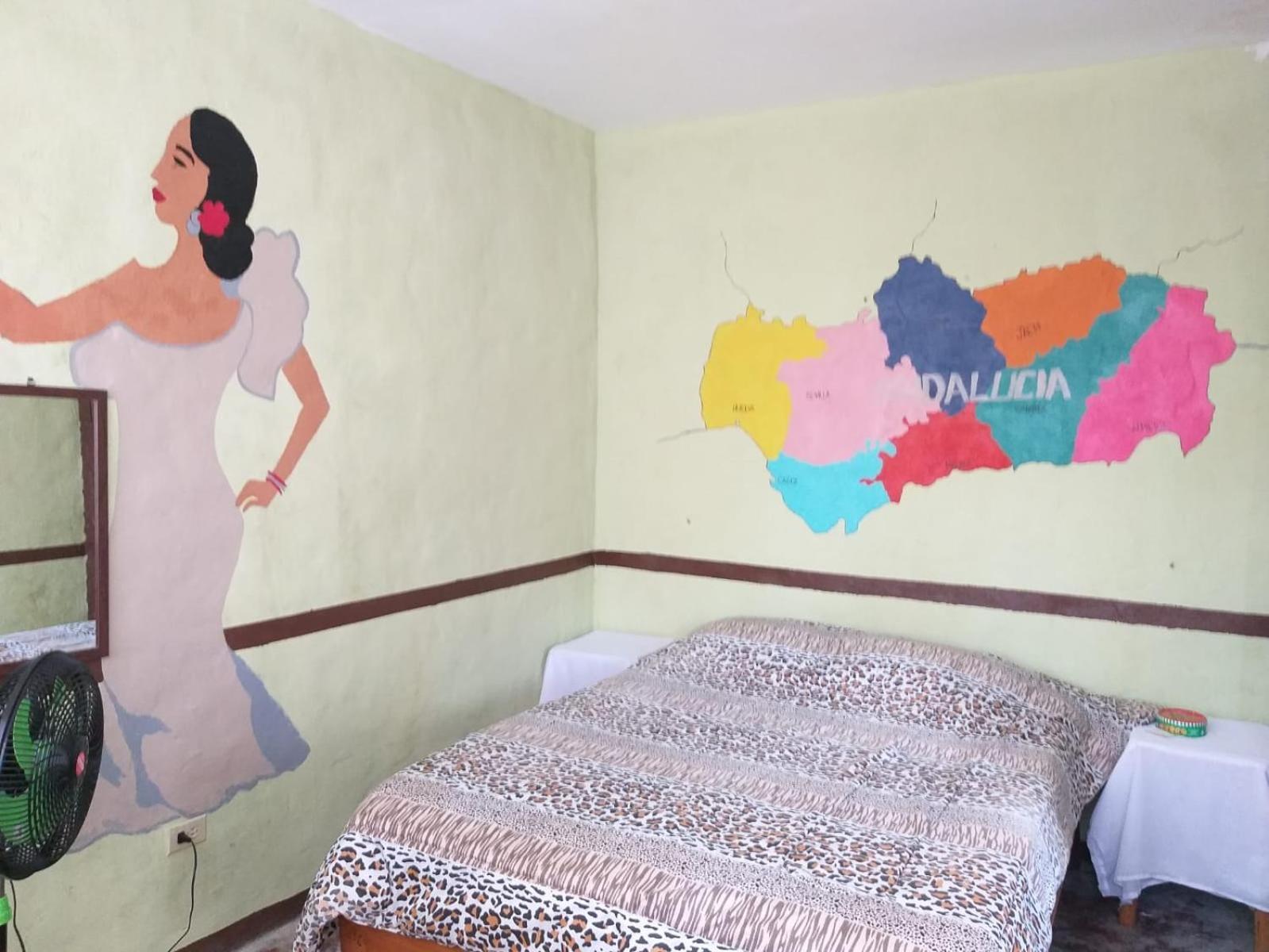 Hostal Don Quijote Llano Grande Extérieur photo