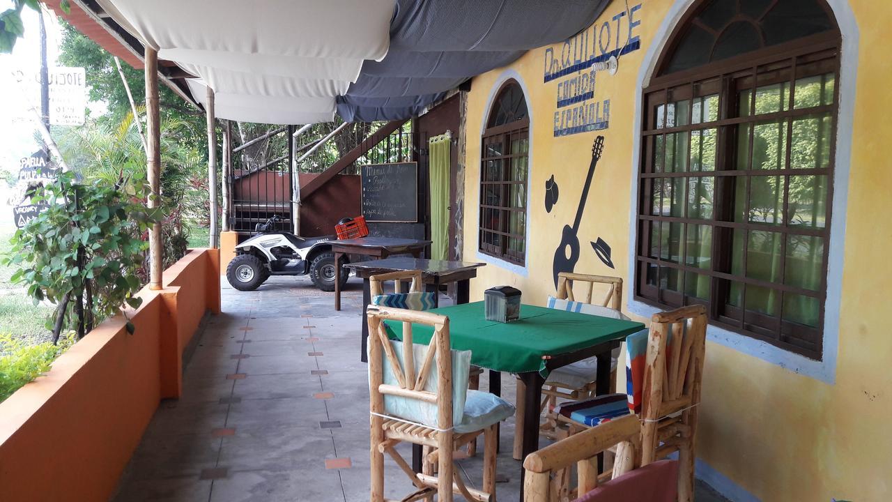 Hostal Don Quijote Llano Grande Extérieur photo